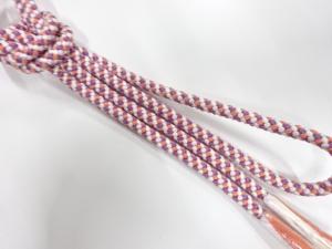 未使用品　正絹　手組帯締め